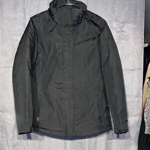 Men's Black Performance Jacket